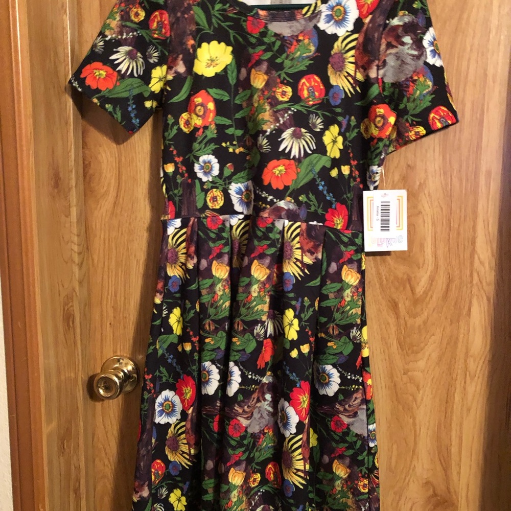 Small Amelia dress Lularoe NWT